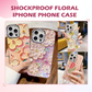 🚨Stock running low!🔥 Shockproof Floral Phone Case