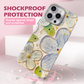 🚨Stock running low!🔥 Shockproof Floral Phone Case
