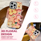 🚨Stock running low!🔥 Shockproof Floral Phone Case