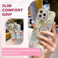 🚨Stock running low!🔥 Shockproof Floral Phone Case