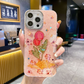 🚨Stock running low!🔥 Shockproof Floral Phone Case