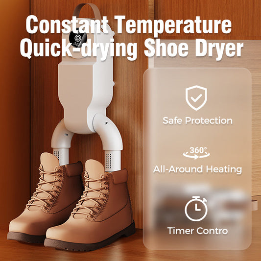 ⏳ Limited-Time Offer - 🔥 Constant-Temperature Quick-Dry Shoe Dryer ✨