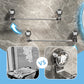 ✨Limited-time offer✨Adjustable Suction Cup Towel Bar
