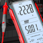 🔧 50% OFF NOW! ⚡- USB Rechargeable Digital Multimeter with Flashlight-Auto-Ranging, LCD Backlight & Portable Design