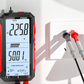 🔧 50% OFF NOW! ⚡- USB Rechargeable Digital Multimeter with Flashlight-Auto-Ranging, LCD Backlight & Portable Design