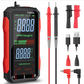 🔧 50% OFF NOW! ⚡- USB Rechargeable Digital Multimeter with Flashlight-Auto-Ranging, LCD Backlight & Portable Design