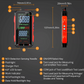 🔧 50% OFF NOW! ⚡- USB Rechargeable Digital Multimeter with Flashlight-Auto-Ranging, LCD Backlight & Portable Design