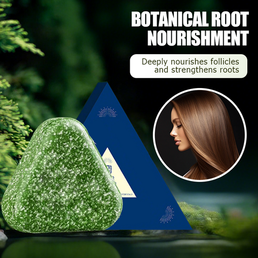 🔥Black-Friday-Mega-Angebot – 49 % Rabatt!🔥Natural Shampoo Bar For Strengthening Hair