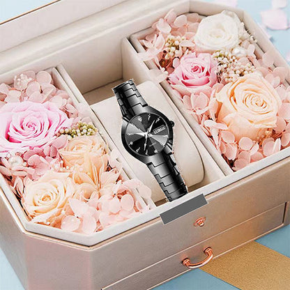 ⏳ Limited-Time Offer ❤️ - Elegant Waterproof Watch for Women