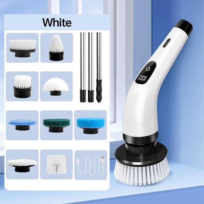 📢49% OFF NOW🔥9-IN-1 Electric Cleaning Brush