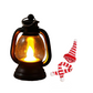 ❄️Mini Snowman Lantern with Hats and Scarves