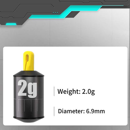 Quick Release Sliding Sinker