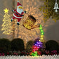 ⏳🔥LIMITED-TIME 50% OFF! ⏰Solar Christmas Santa Decor Lights – Weather‑Resistant, 5 Styles 🎁
