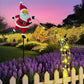 ⏳🔥LIMITED-TIME 50% OFF! ⏰Solar Christmas Santa Decor Lights – Weather‑Resistant, 5 Styles 🎁