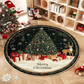 🎅Non-Slip Round Christmas Tree Rug🎄
