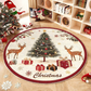 🎅Non-Slip Round Christmas Tree Rug🎄
