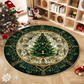 🎅Non-Slip Round Christmas Tree Rug🎄