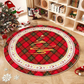 🎅Non-Slip Round Christmas Tree Rug🎄