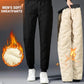 Unisex Warm-Lined Jogging Pants