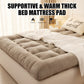 🔥Ultra-Warm❤️‍🔥- Thickened Mattress Pad with Strong Support and Coziness -❄️Limited-Time Offer⏳
