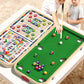 🥰 Six-in-One Wooden Board Game for Kids