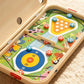 🥰 Six-in-One Wooden Board Game for Kids