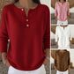❤️Women's Button V-Neck Knit Sweater