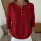 ❤️Women's Button V-Neck Knit Sweater