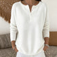 ❤️Women's Button V-Neck Knit Sweater