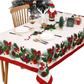 🎅Waterproof Rectangular Christmas Tablecloth❄️