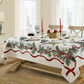 🎅Waterproof Rectangular Christmas Tablecloth❄️
