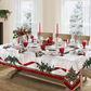 🎅Waterproof Rectangular Christmas Tablecloth❄️