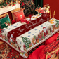🎅Waterproof Rectangular Christmas Tablecloth❄️