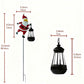 💡Solar-Powered Santa Claus Garden Stake Light✨