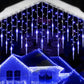 🎅 Outdoor LED Icicle Lights for Christmas ❄️