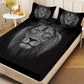 🦁 Lion Print Bedroom 3-Piece Bedding Set 💪