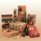 🎅 Christmas-themed kraft paper wrapping rolls ❄️