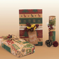 🎅 Christmas-themed kraft paper wrapping rolls ❄️