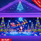 📢📢49% OFF🎅UV Reactive Christmas Garage Door Banner