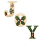 📢📢50 % OFF !!⏰⏰Christmas Wooden Wall Decor Letter Sign - HOME/JOY