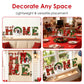 📢📢50 % OFF !!⏰⏰Christmas Wooden Wall Decor Letter Sign - HOME/JOY
