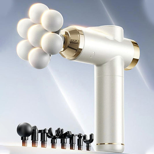 ❤️Multi-Head Smart Deep Tissue Massage Gun