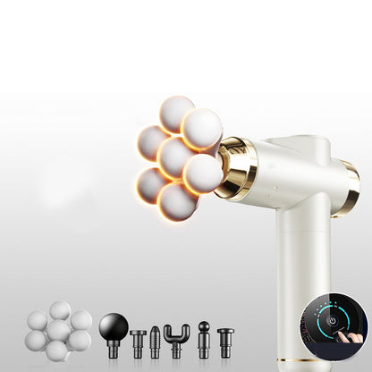 ❤️Multi-Head Smart Deep Tissue Massage Gun