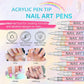 🎁Christmas Sale 49% OFF🎄12-Color Professional Nail Art Pen Set
