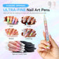 🎁Christmas Sale 49% OFF🎄12-Color Professional Nail Art Pen Set