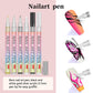 🎁Christmas Sale 49% OFF🎄12-Color Professional Nail Art Pen Set