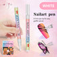 🎁Christmas Sale 49% OFF🎄12-Color Professional Nail Art Pen Set