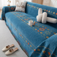 🌟Hot Sale 49% OFF🛋️Reversible Bohemian Sofa Cover with Tassels