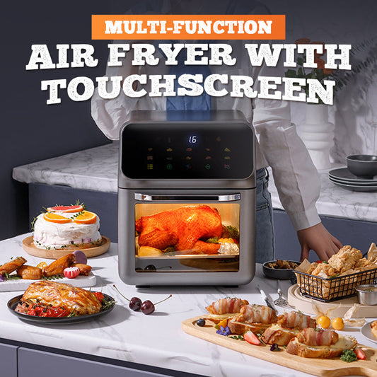 🍳🔥2026 Early Bird Special Offer🍗Multi-function Visual Air Fryer with Touchscreen