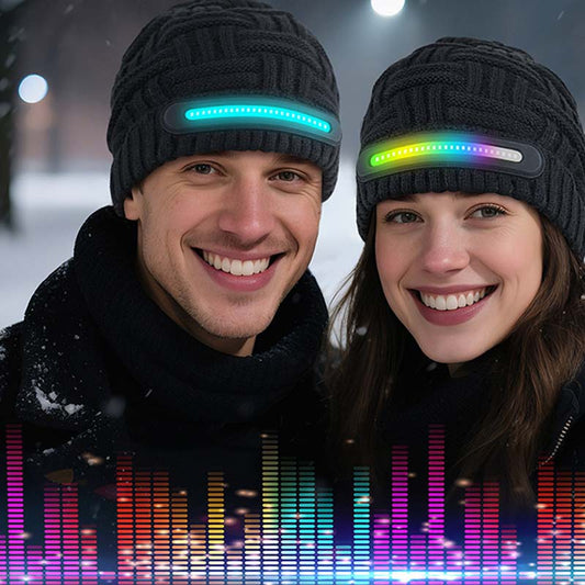 🎄Christmas Sale 49% OFF🔥LED Bluetooth Music Hat